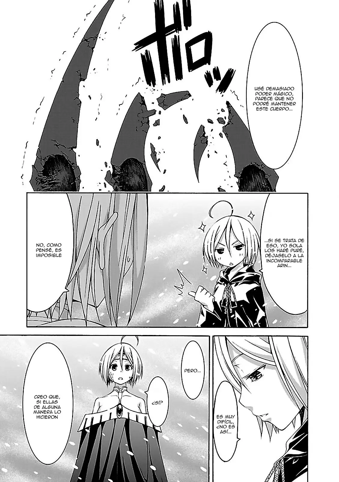 Trinity Seven capítulo 56, página 20