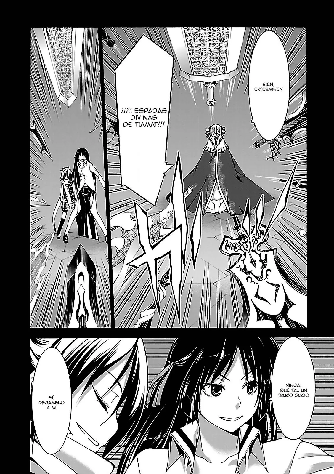Trinity Seven capítulo 56, página 24
