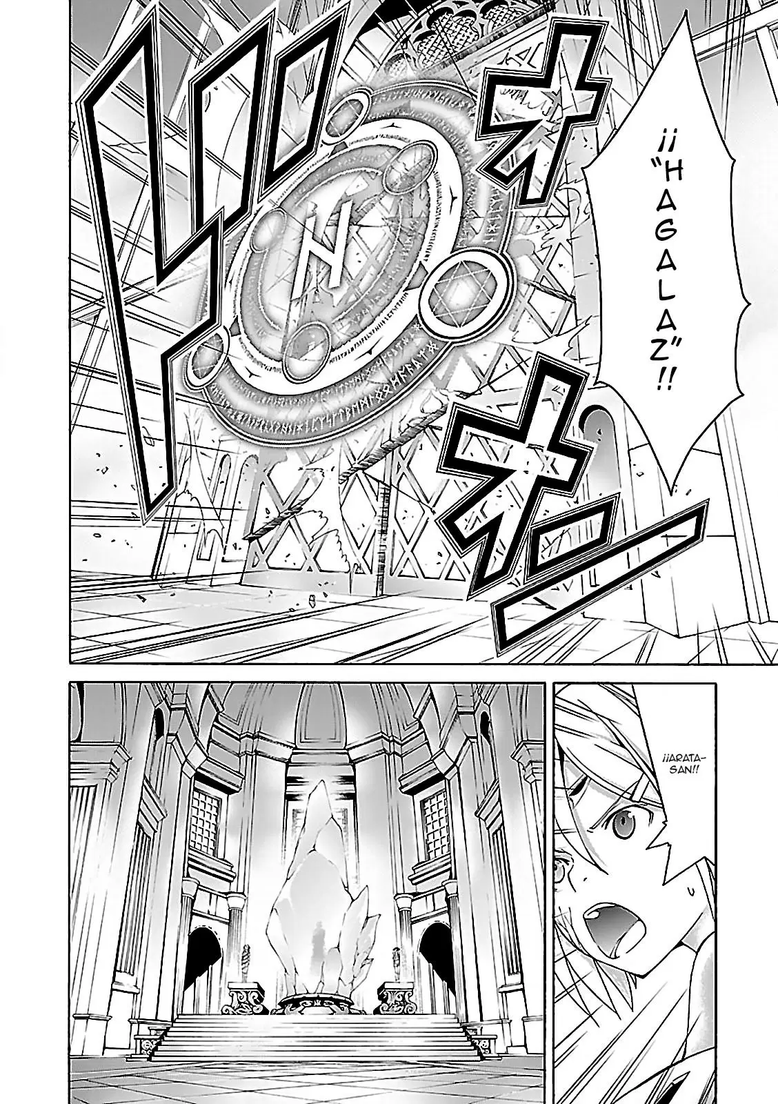 Trinity Seven capítulo 56, página 30