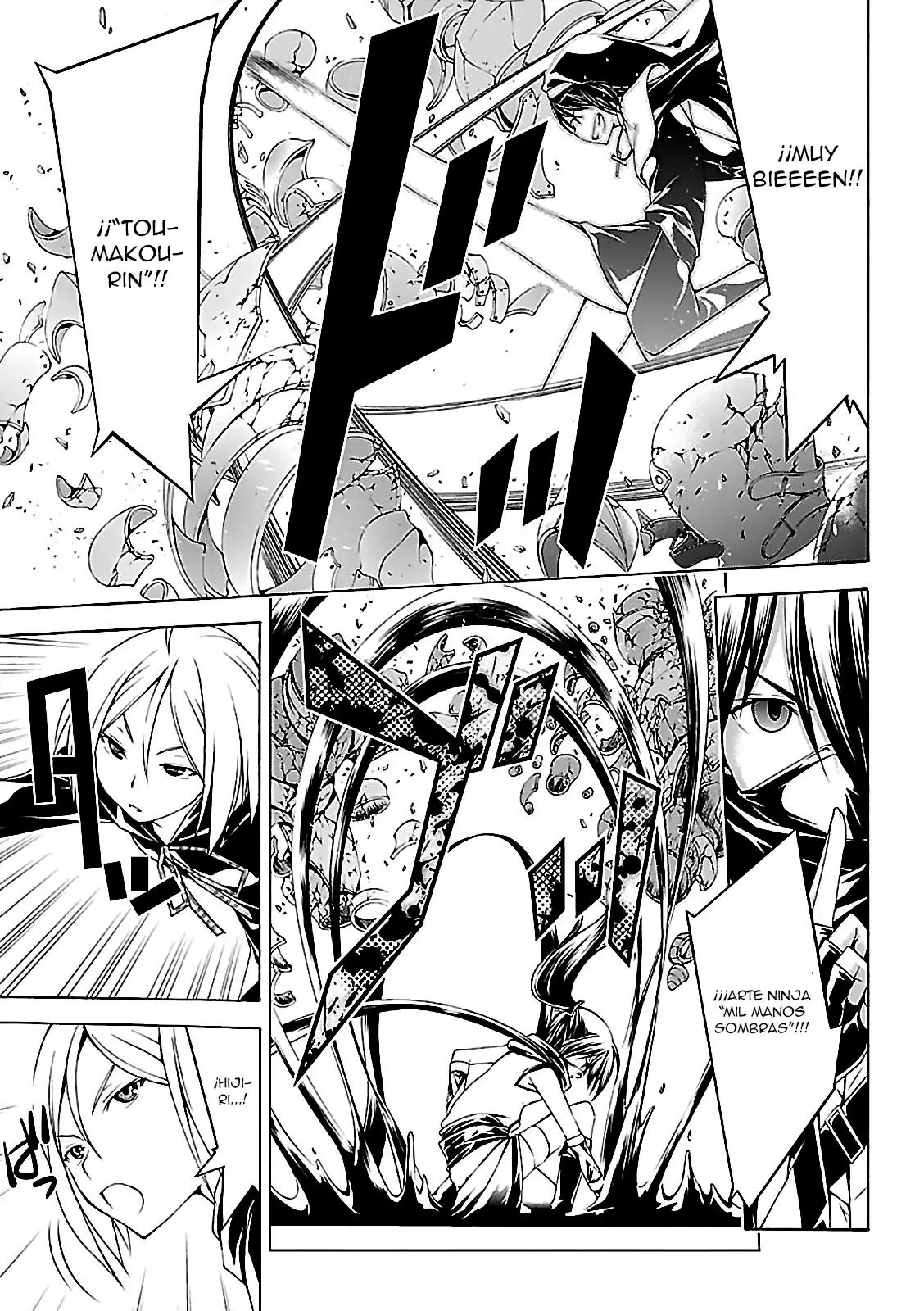 Trinity Seven capítulo 56, página 33