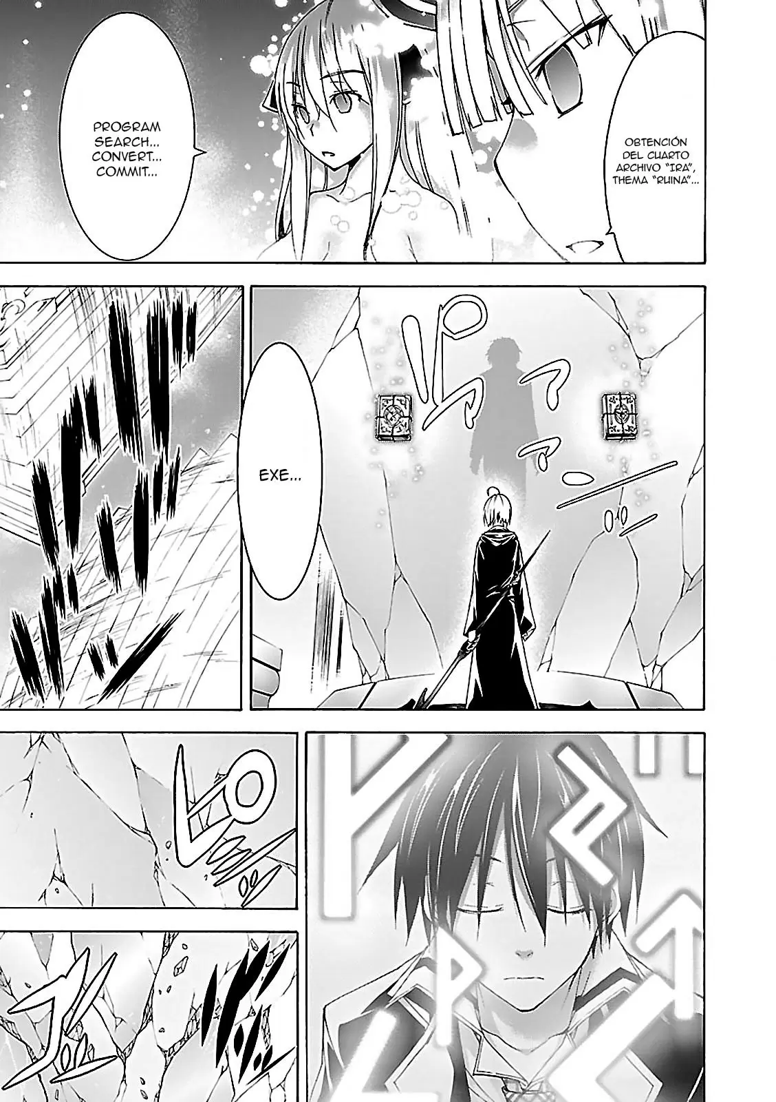 Trinity Seven capítulo 56, página 40
