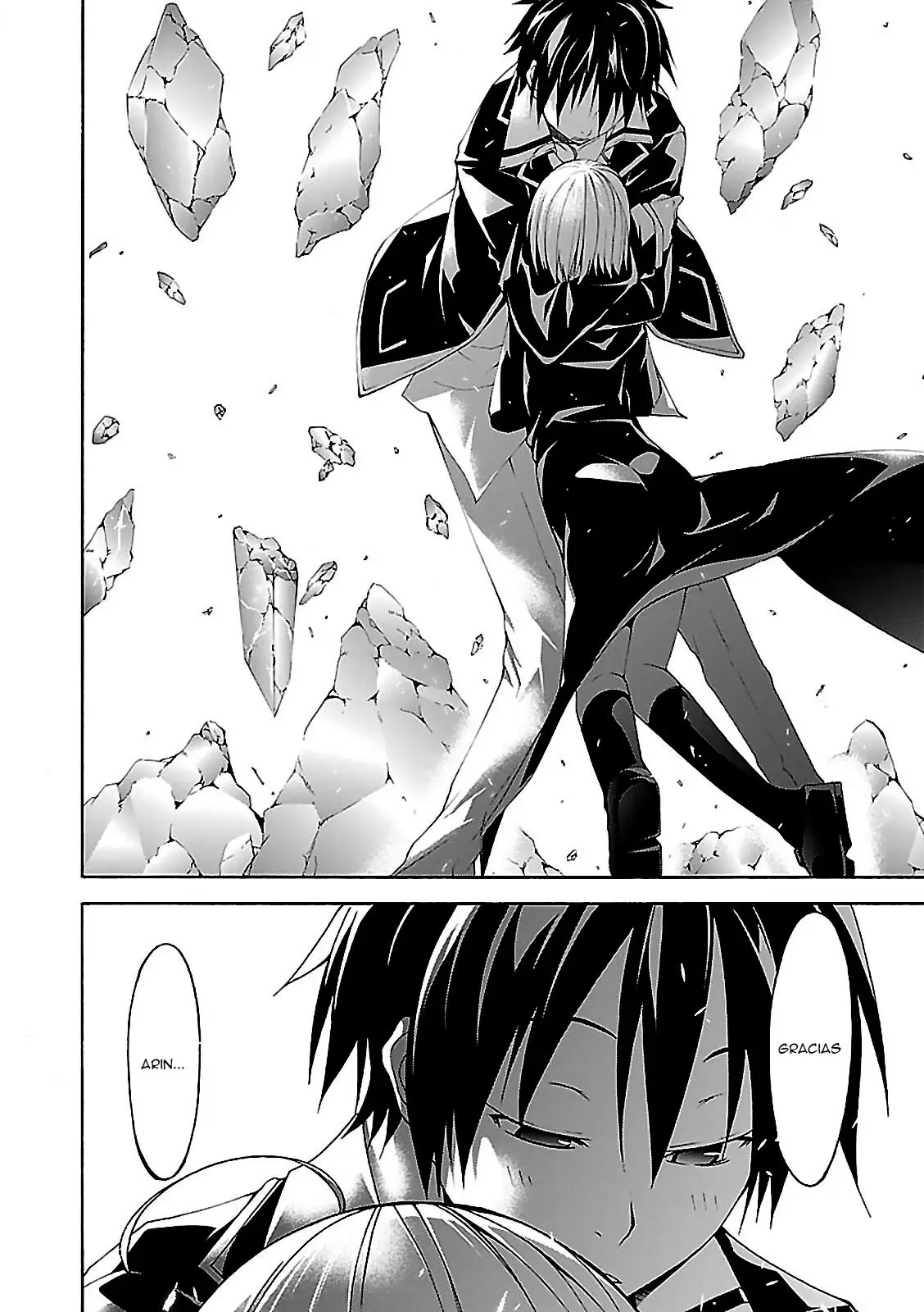 Trinity Seven capítulo 56, página 41