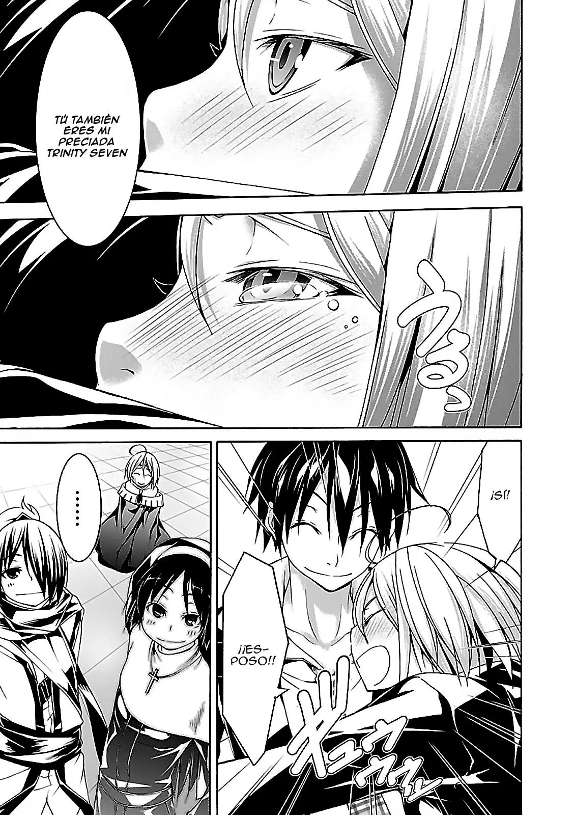 Trinity Seven capítulo 56, página 42