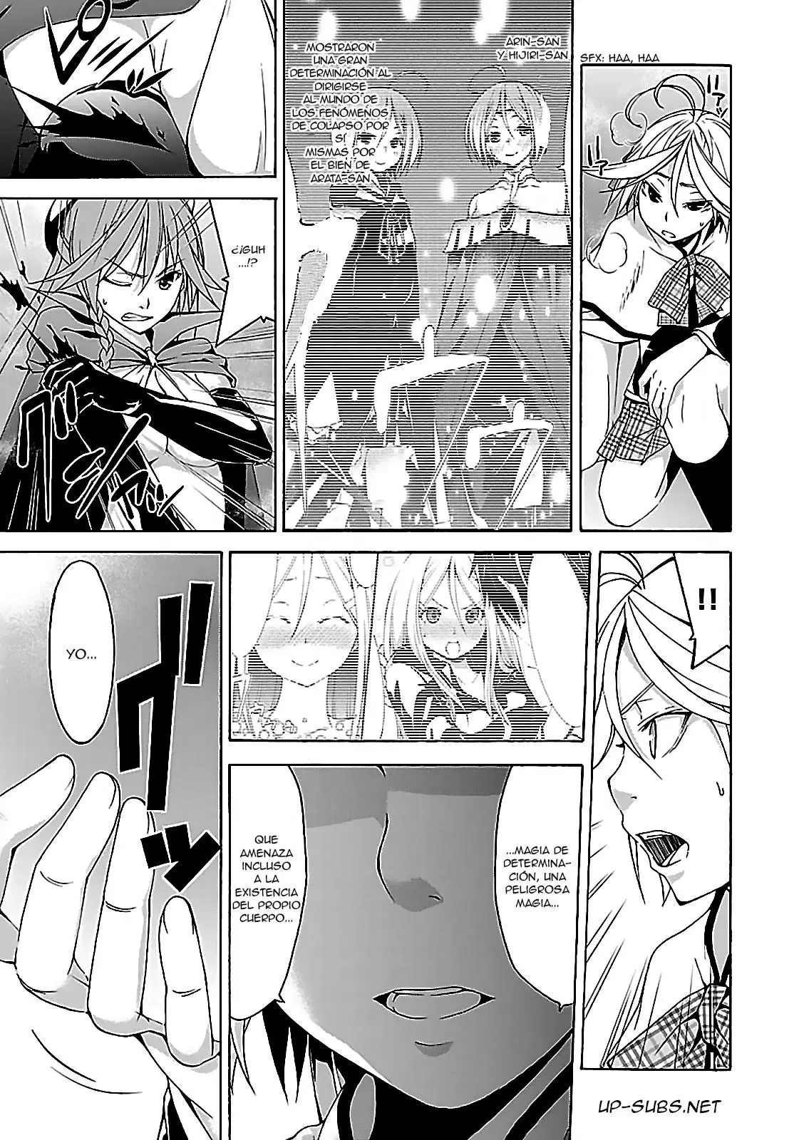 Trinity Seven capítulo 57, página 3