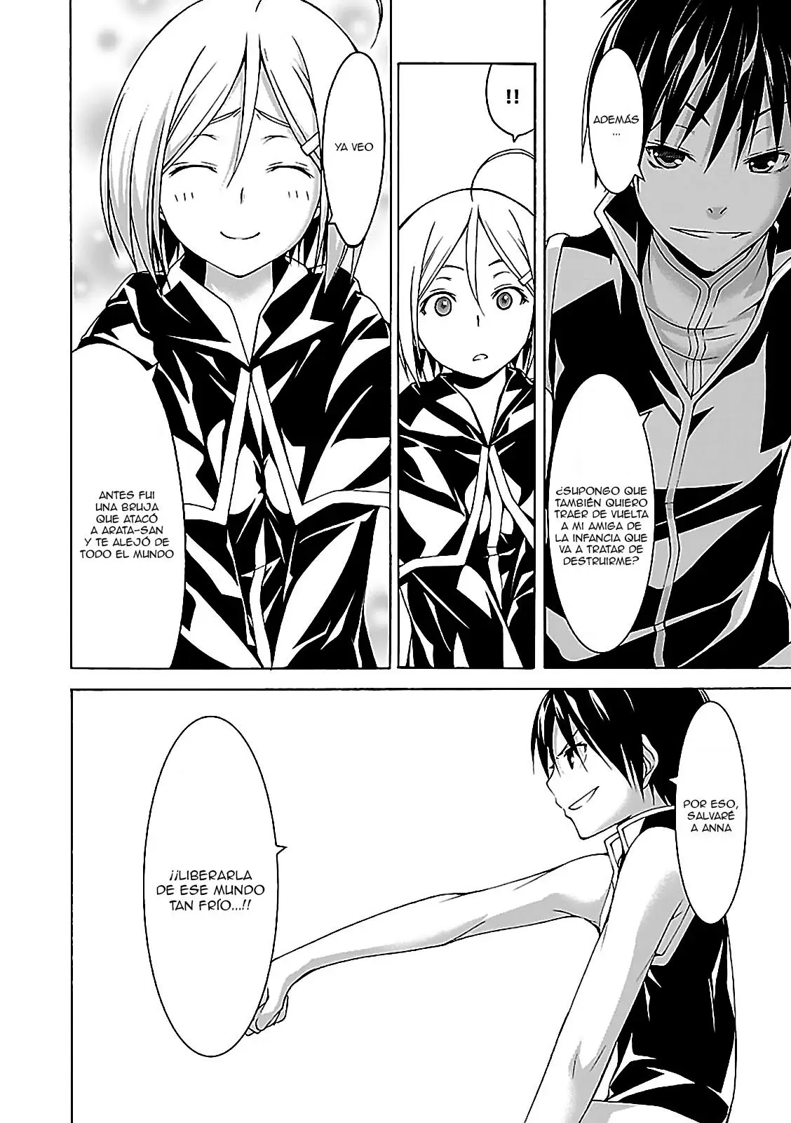 Trinity Seven capítulo 57, página 18