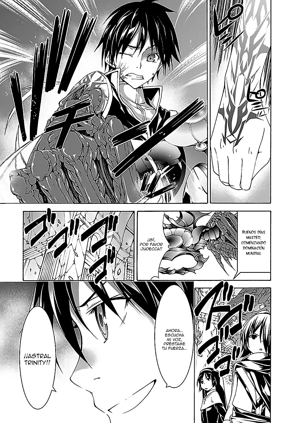 Trinity Seven capítulo 57, página 19