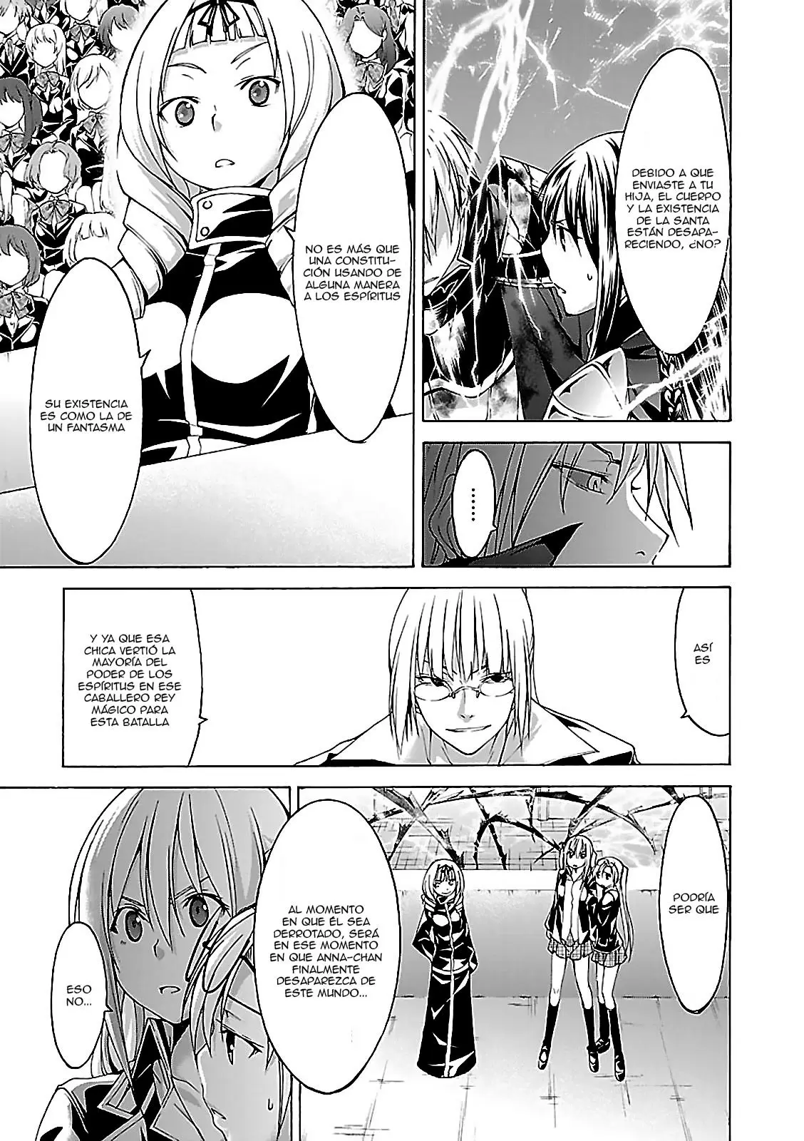 Trinity Seven capítulo 57, página 27