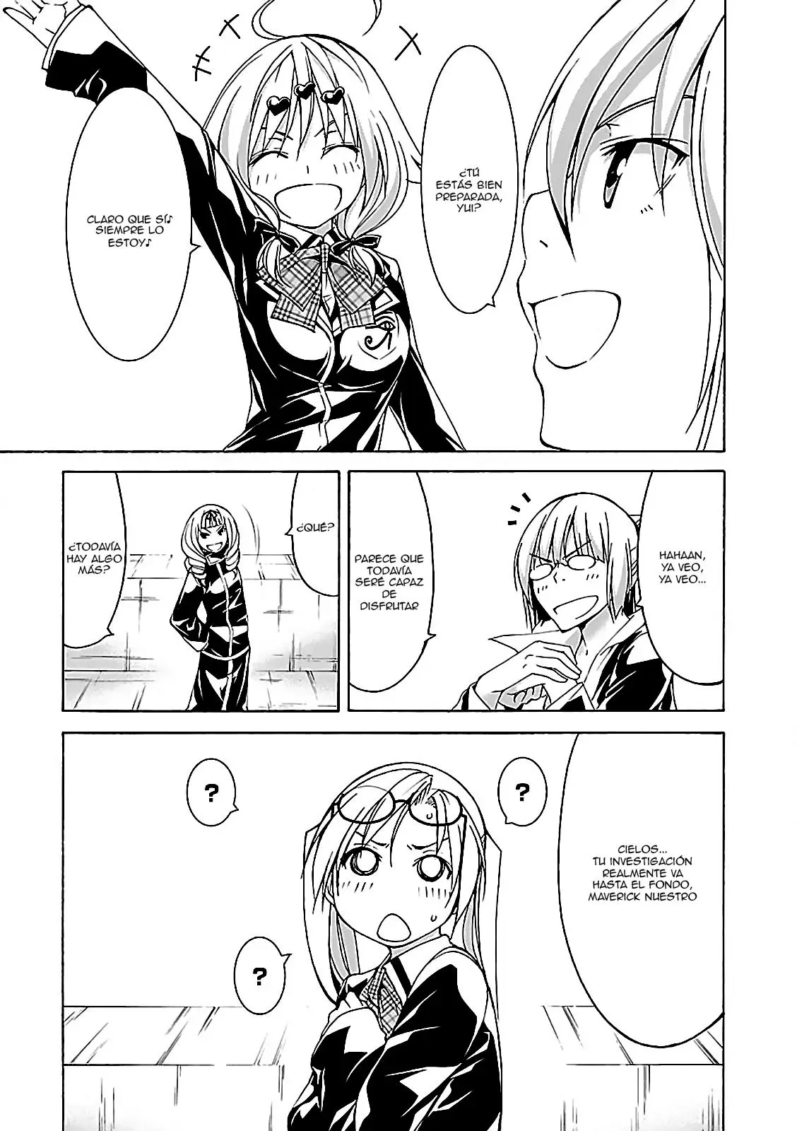 Trinity Seven capítulo 57, página 29
