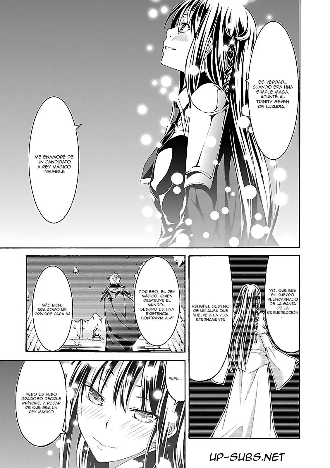 Trinity Seven capítulo 57, página 31