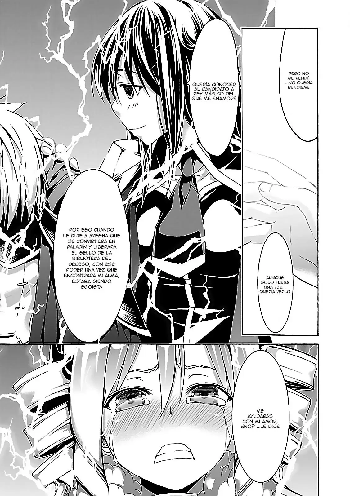 Trinity Seven capítulo 57, página 33