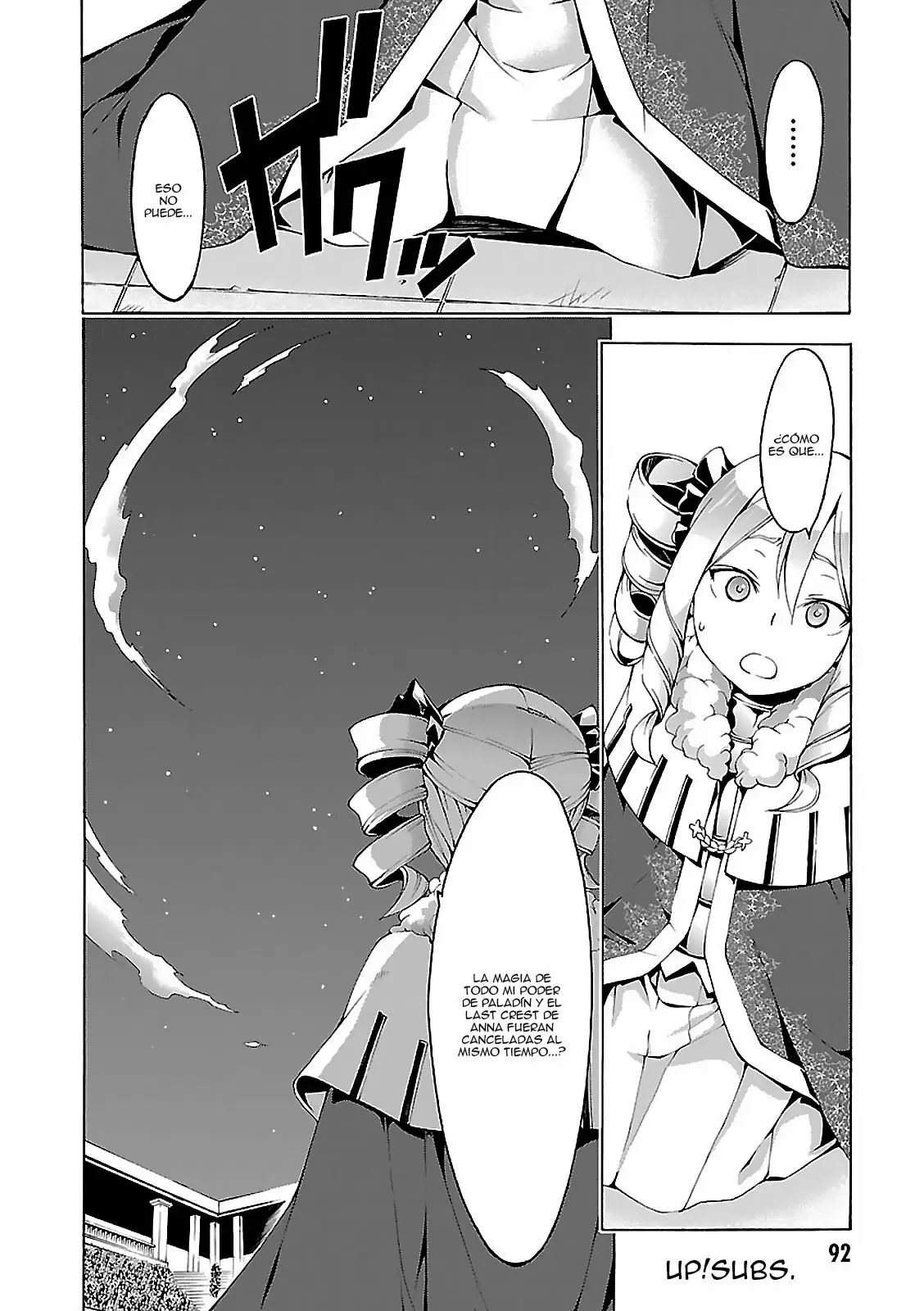 Trinity Seven capítulo 58, página 2