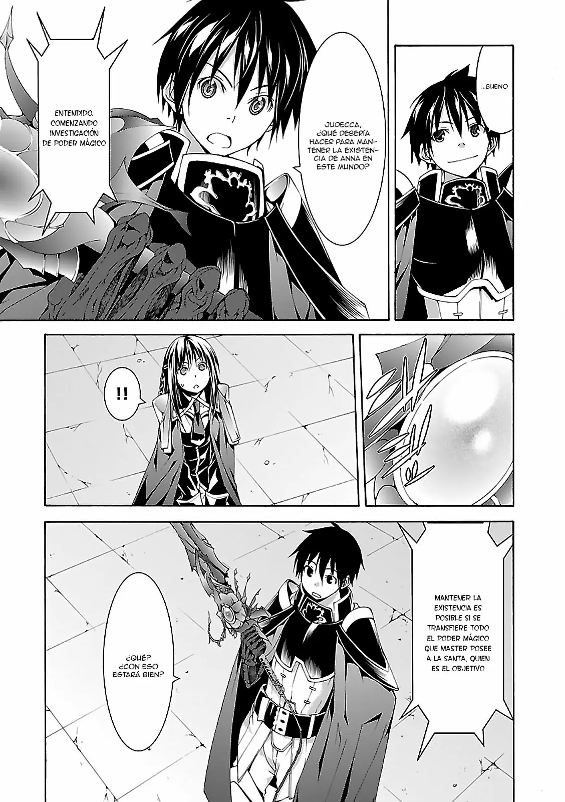 Trinity Seven capítulo 58, página 7