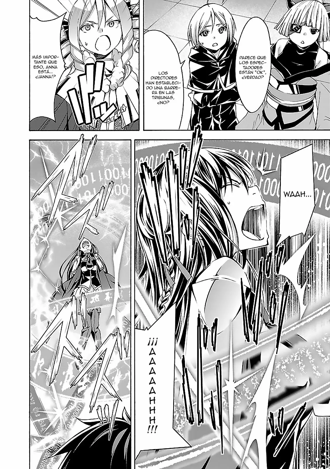Trinity Seven capítulo 58, página 22