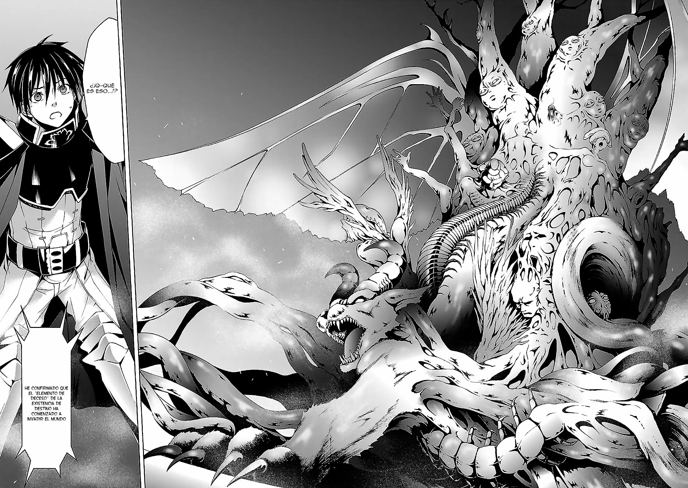 Trinity Seven capítulo 58, página 24