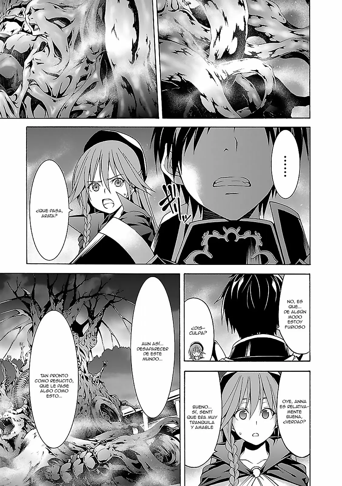 Trinity Seven capítulo 58, página 28