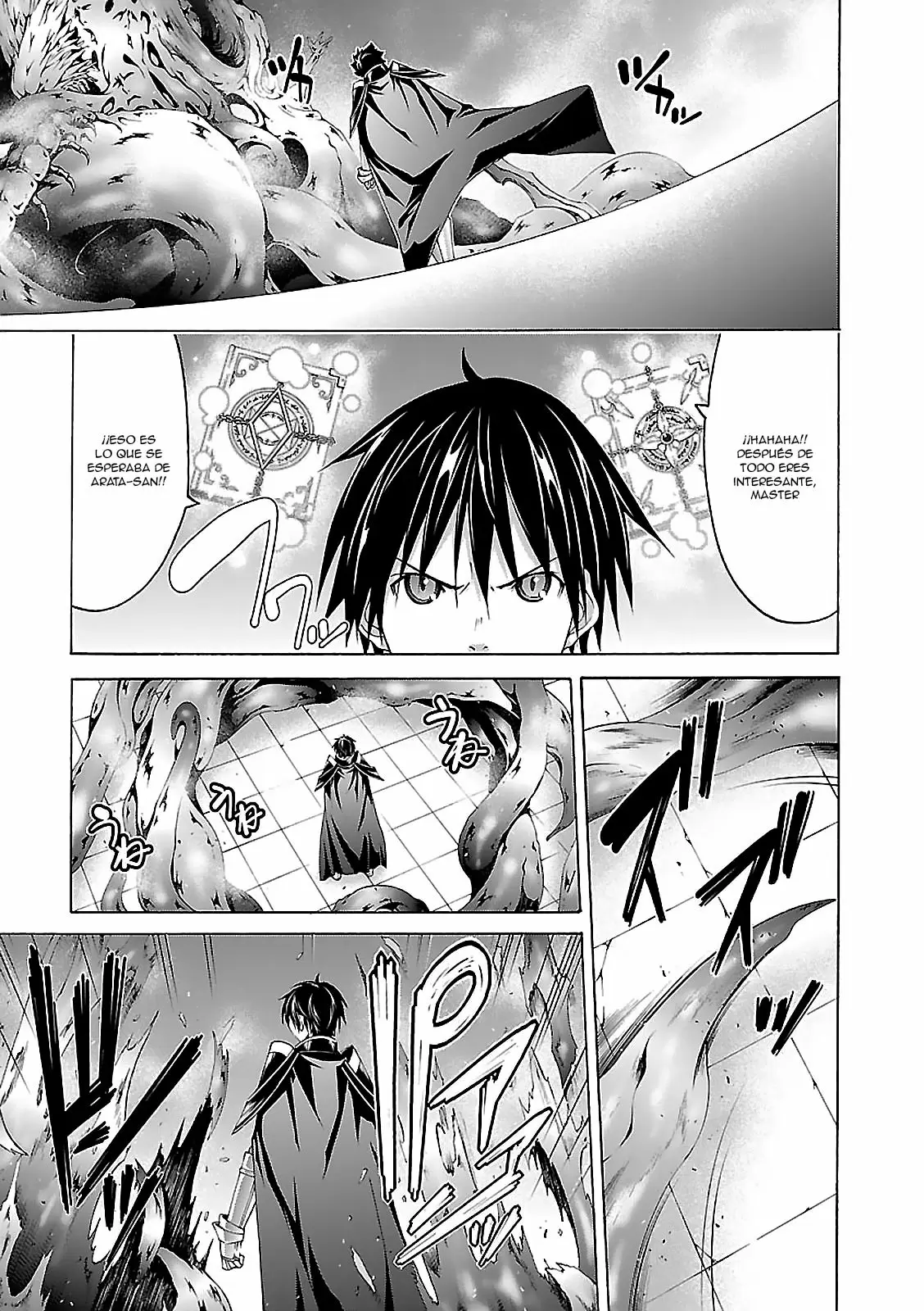 Trinity Seven capítulo 58, página 30