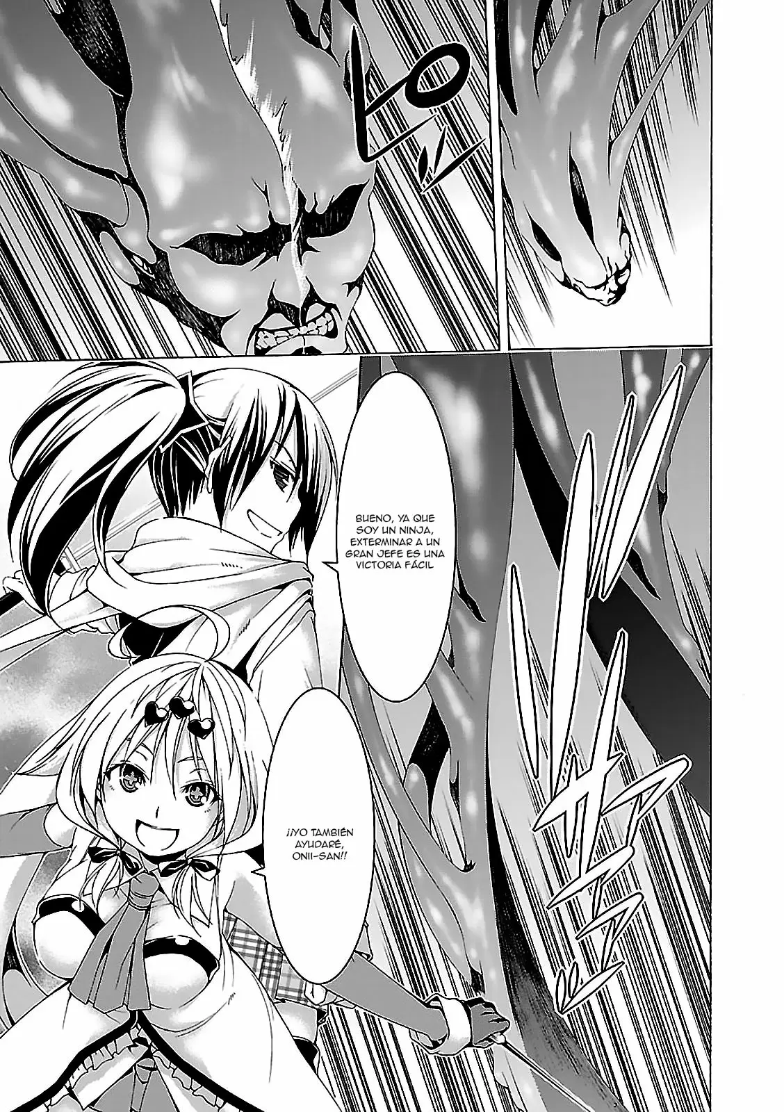 Trinity Seven capítulo 58, página 32