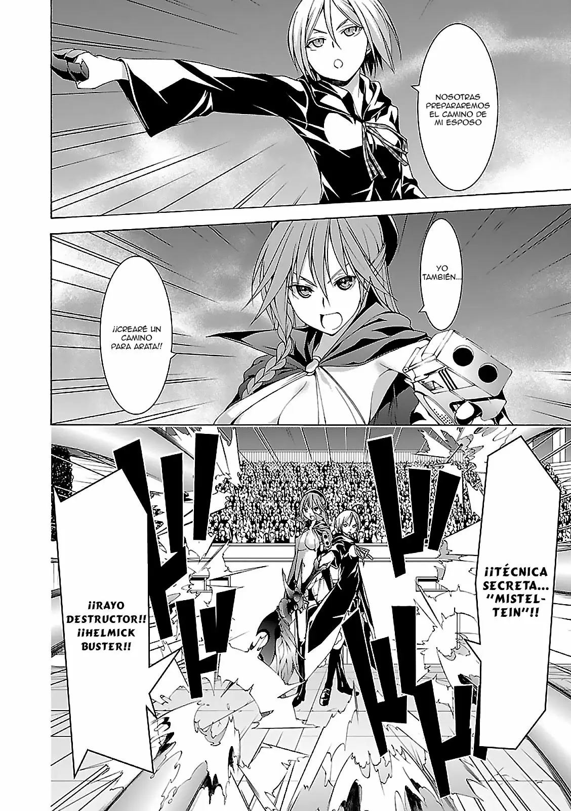 Trinity Seven capítulo 58, página 33