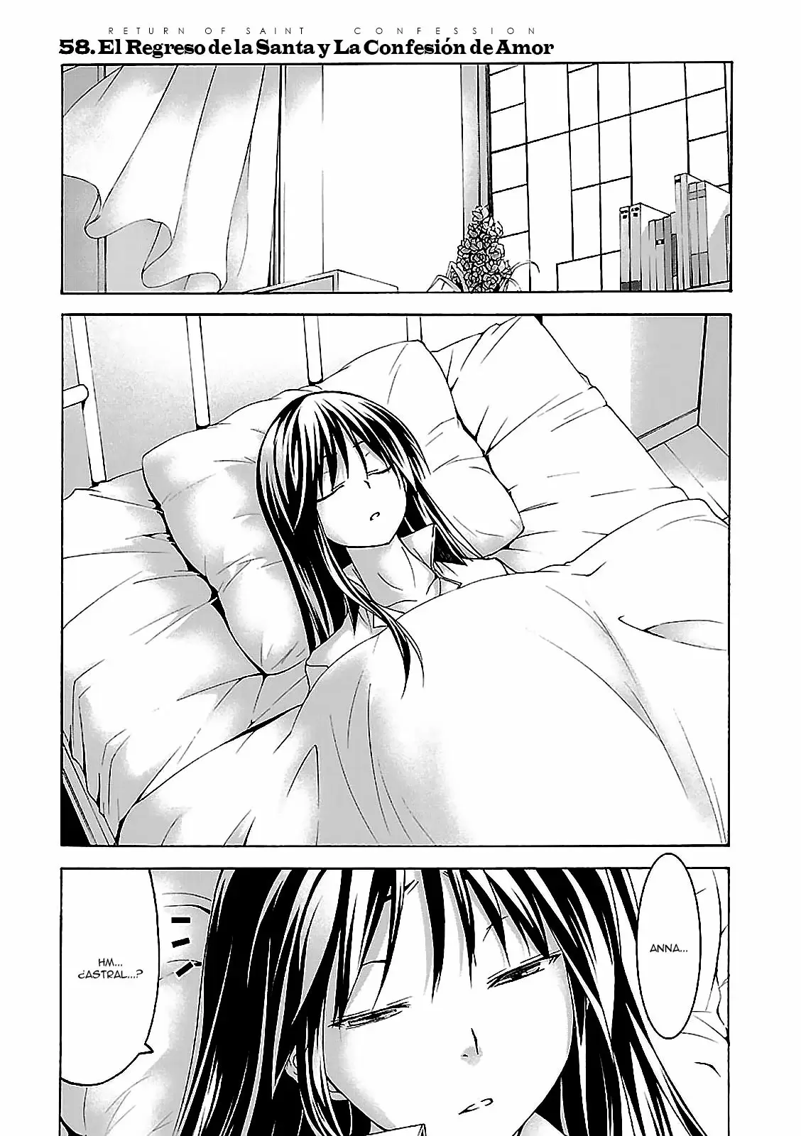 Trinity Seven capítulo 59, página 2