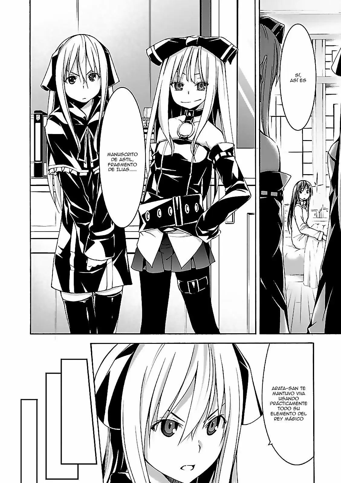Trinity Seven capítulo 59, página 5