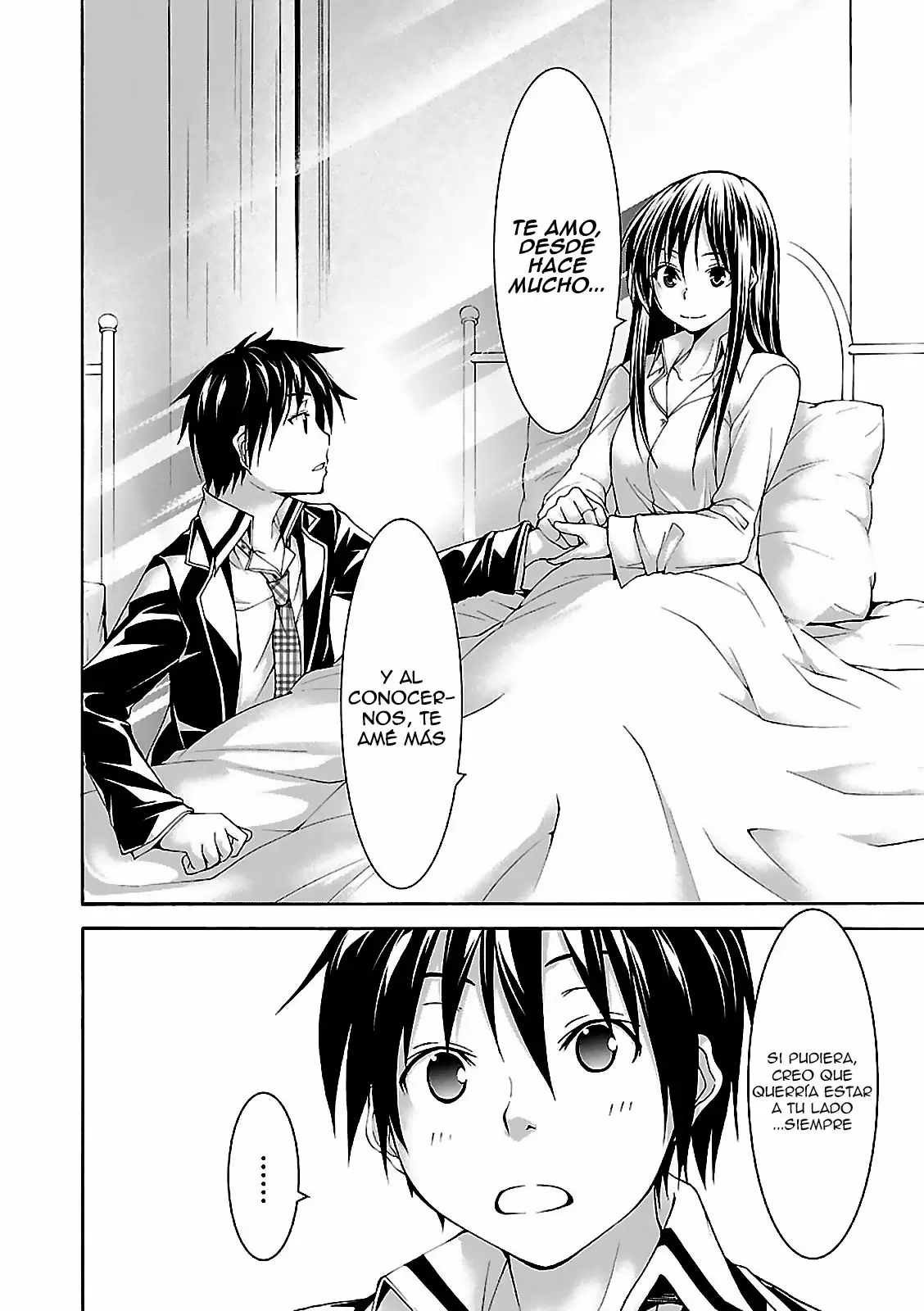 Trinity Seven capítulo 59, página 19