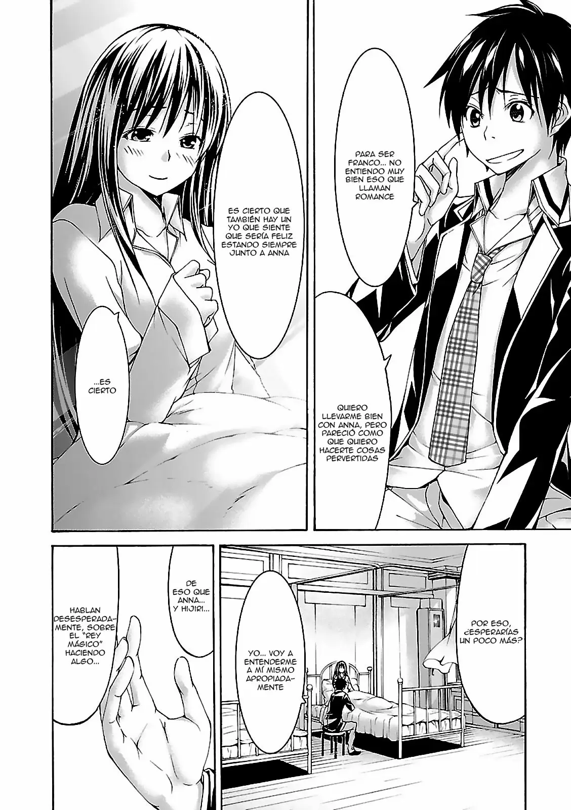 Trinity Seven capítulo 59, página 21