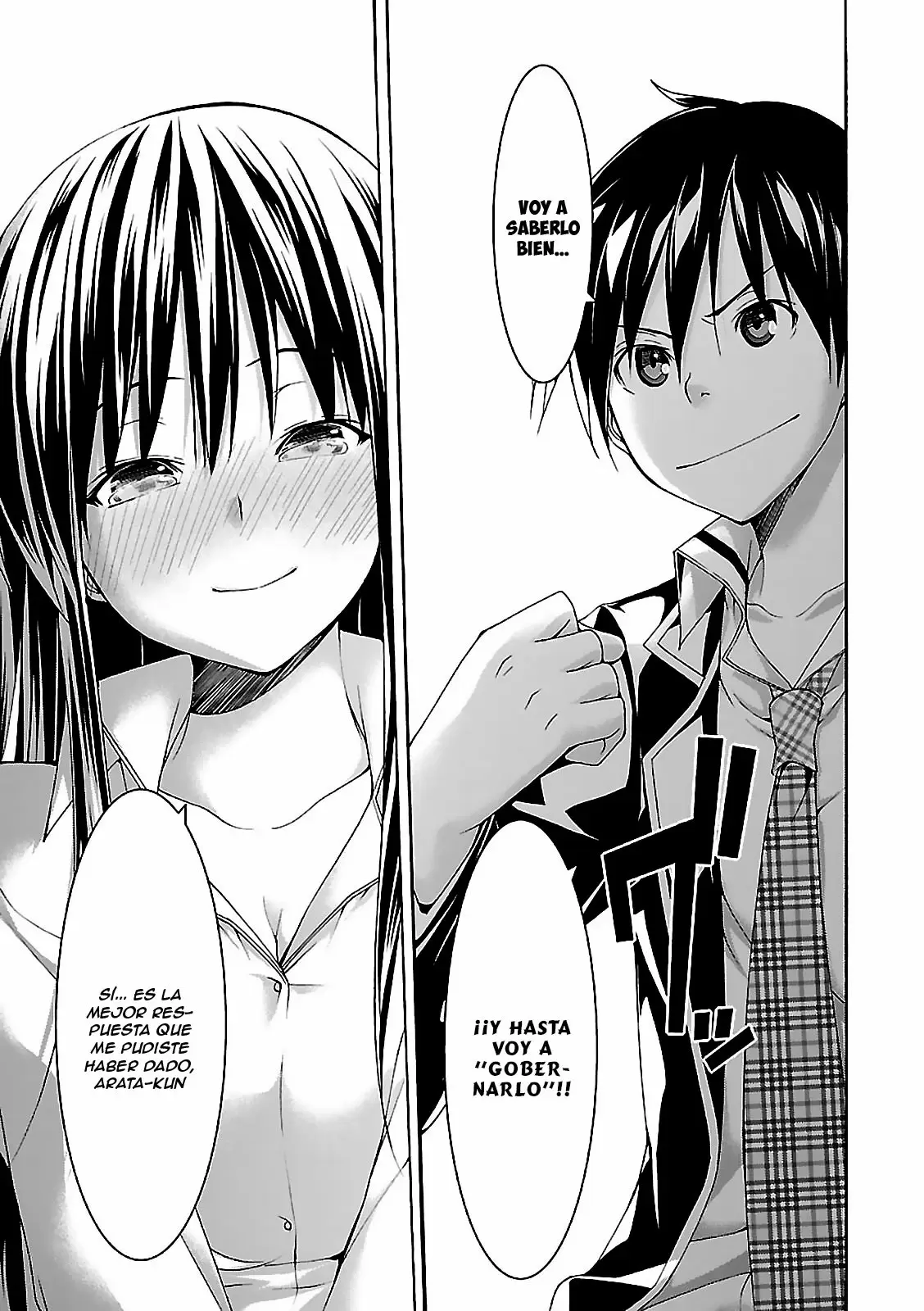 Trinity Seven capítulo 59, página 22