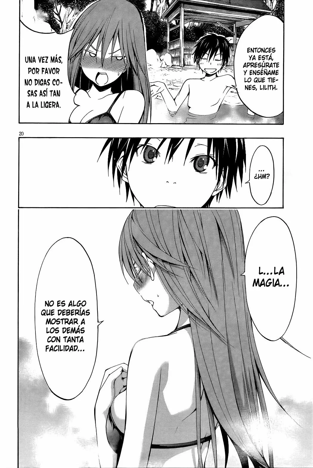 Trinity Seven capítulo 6, página 21