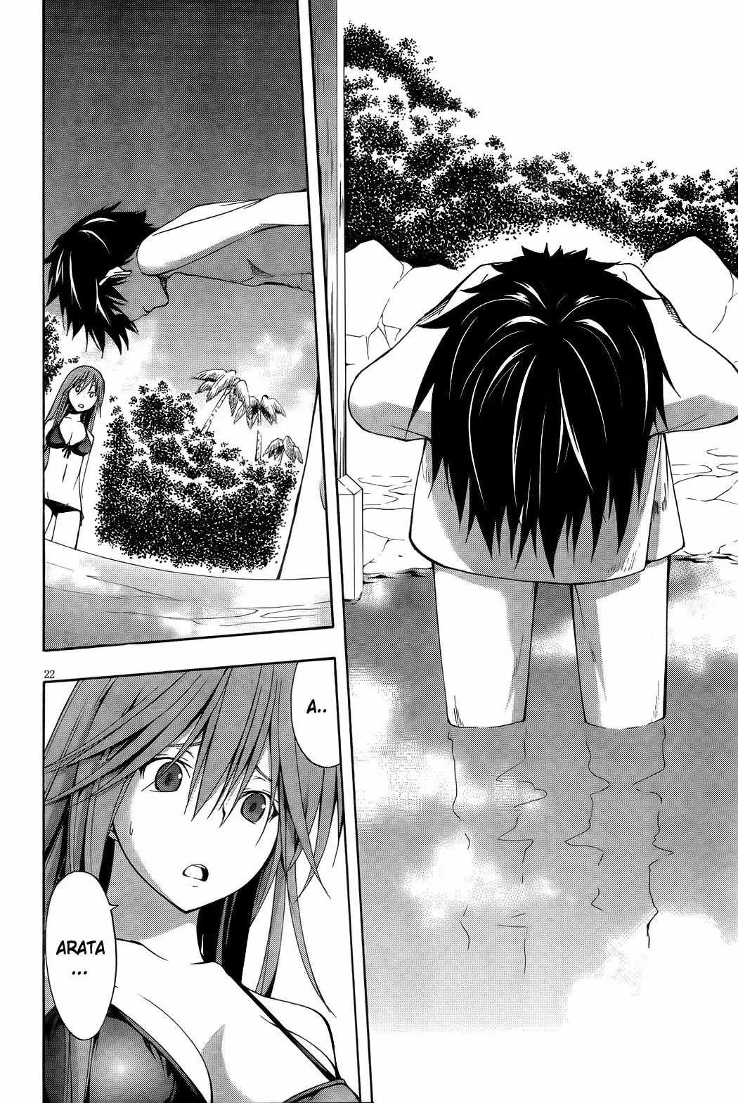 Trinity Seven capítulo 6, página 23