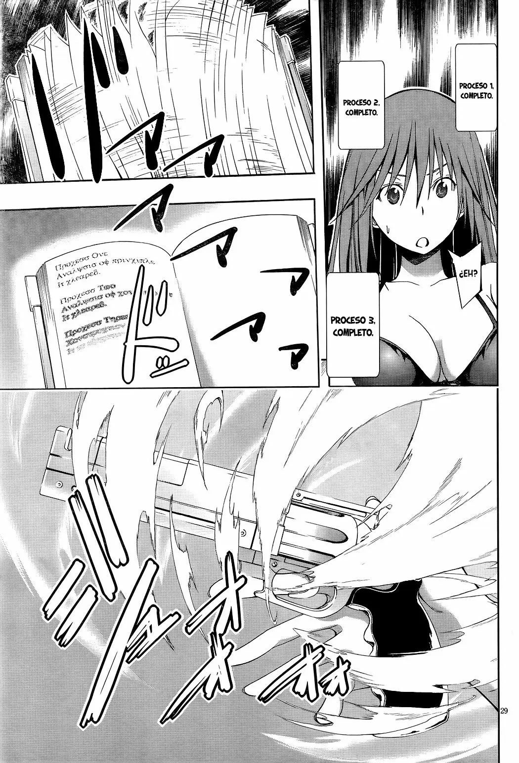 Trinity Seven capítulo 6, página 30
