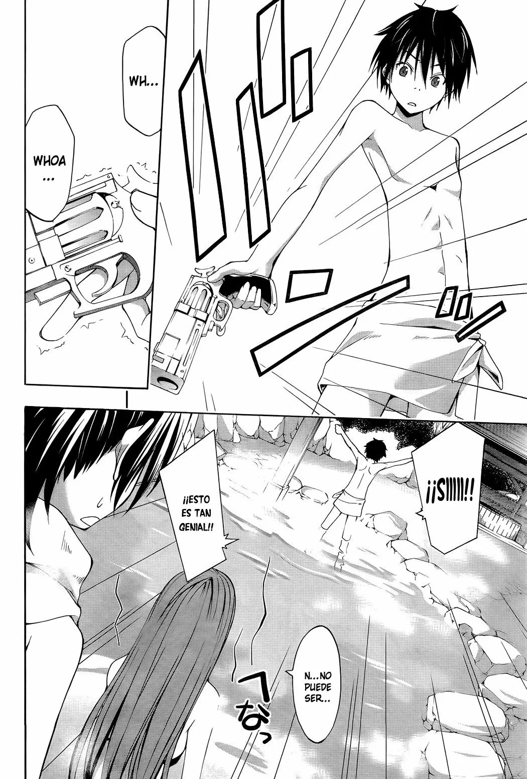 Trinity Seven capítulo 6, página 31