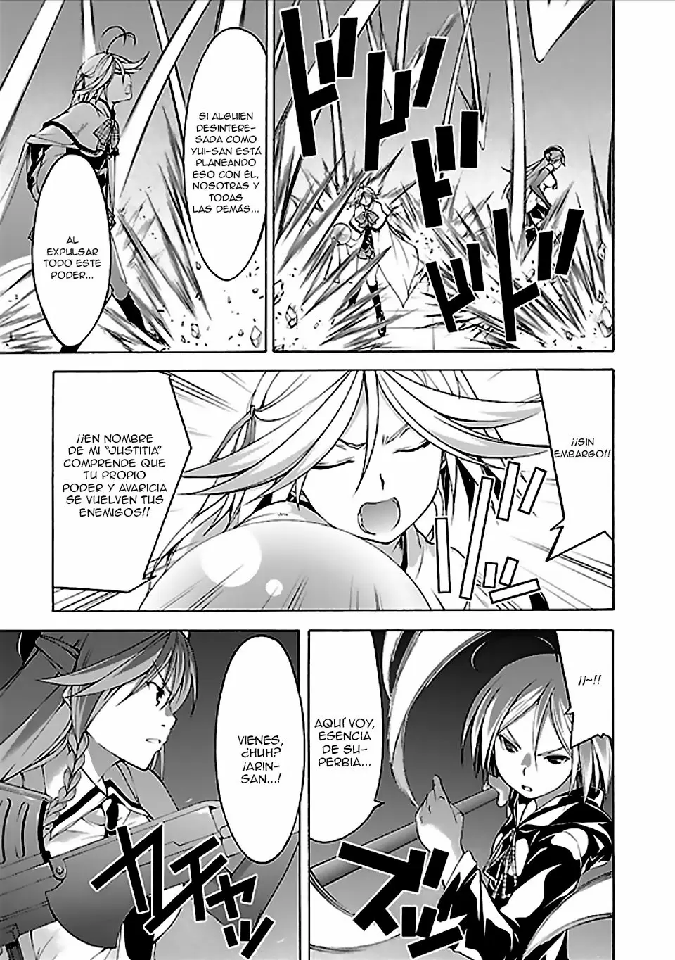 Trinity Seven capítulo 60, página 7