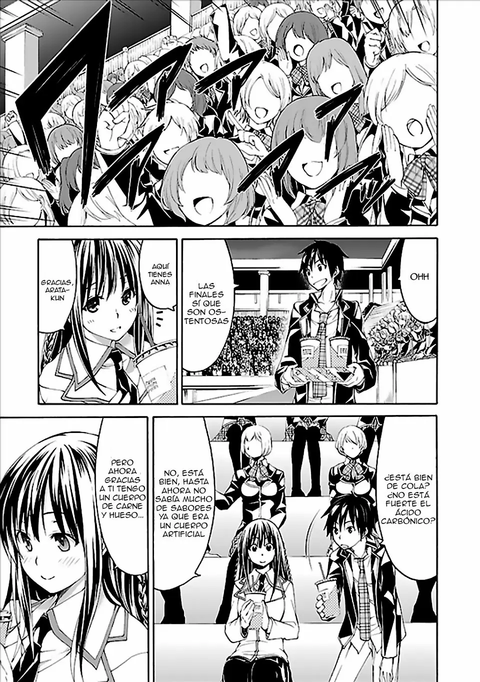 Trinity Seven capítulo 60, página 9