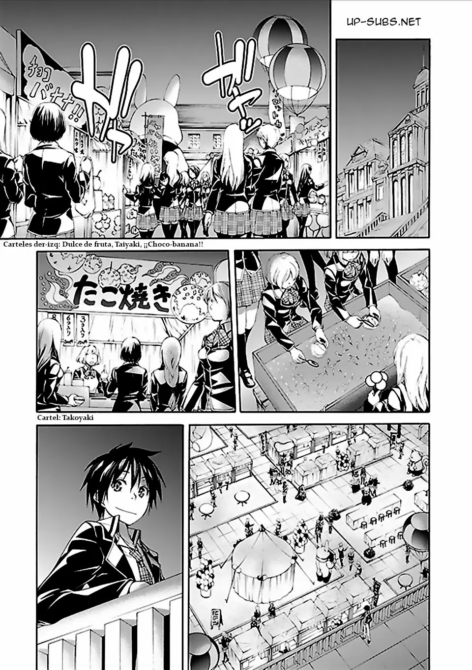 Trinity Seven capítulo 60, página 17