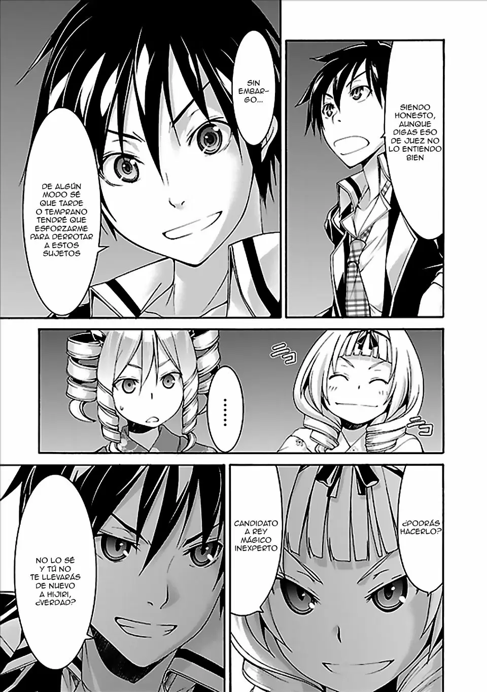 Trinity Seven capítulo 60, página 19