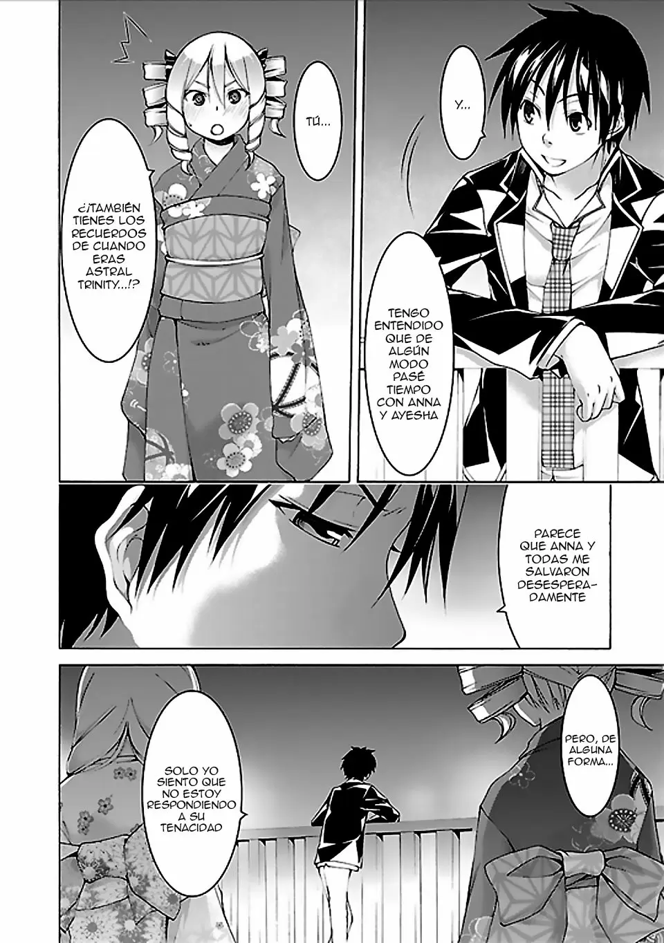Trinity Seven capítulo 60, página 20