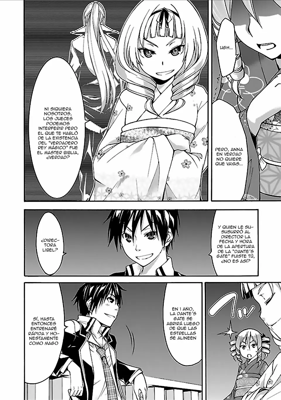 Trinity Seven capítulo 60, página 24
