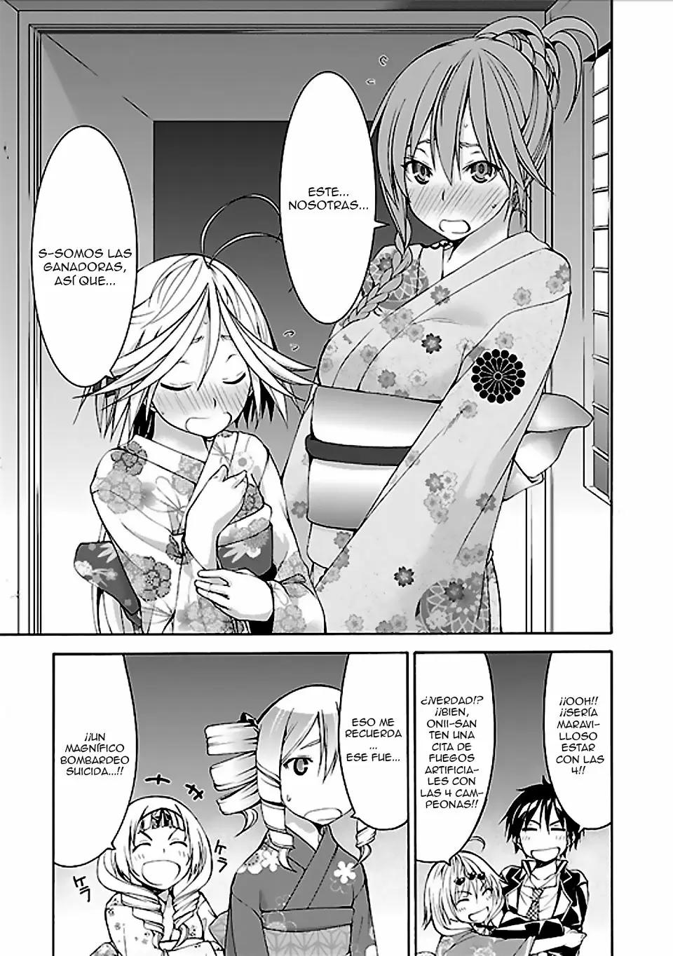 Trinity Seven capítulo 60, página 27