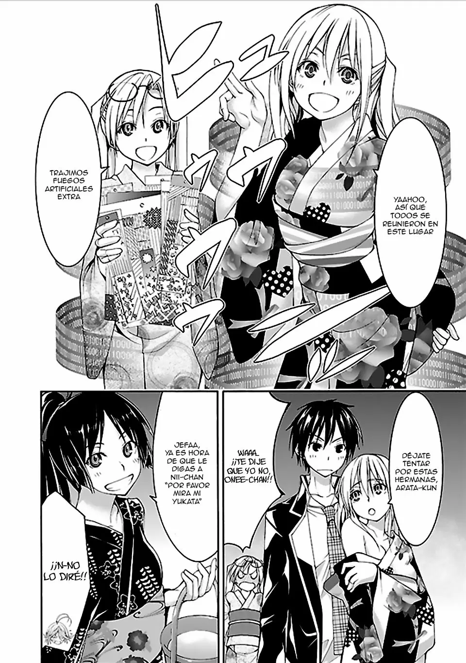 Trinity Seven capítulo 60, página 32