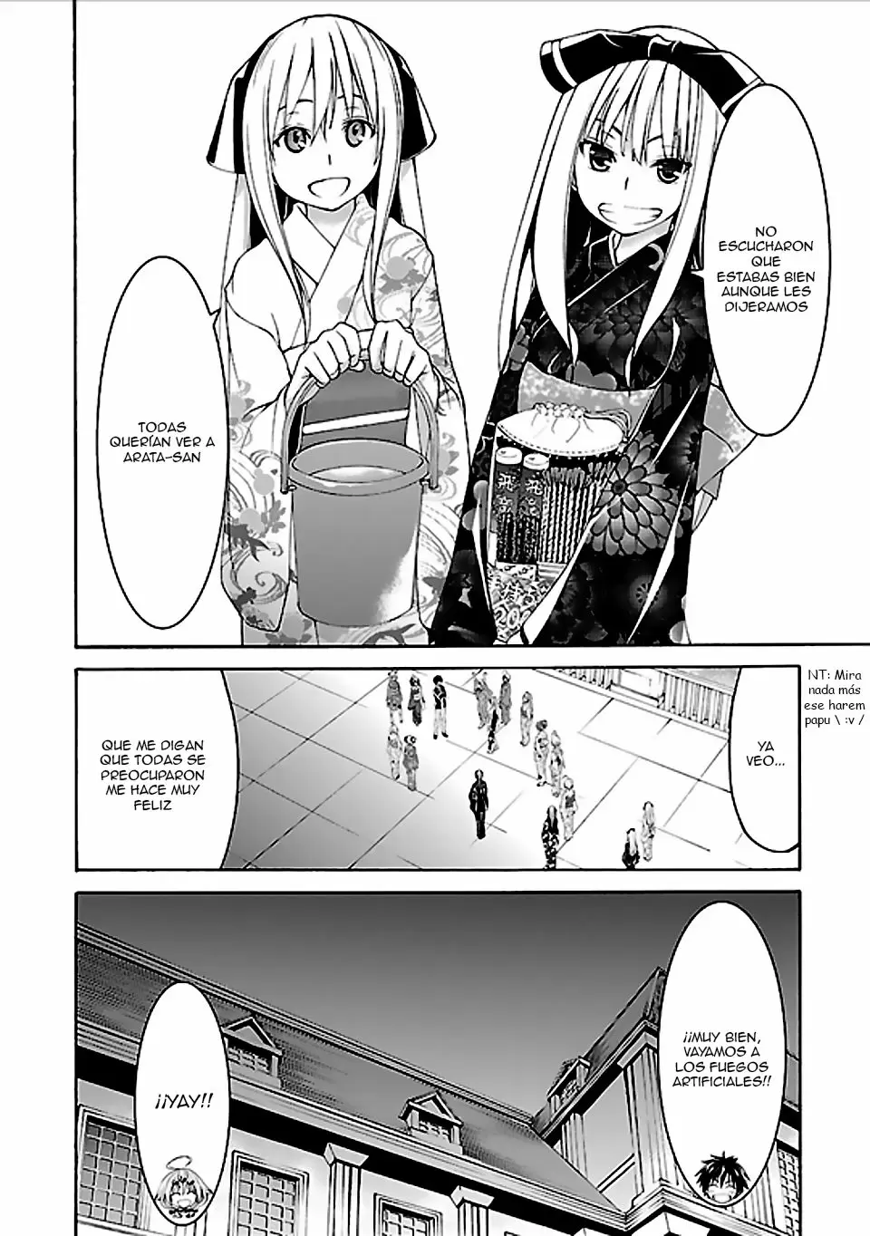 Trinity Seven capítulo 60, página 34