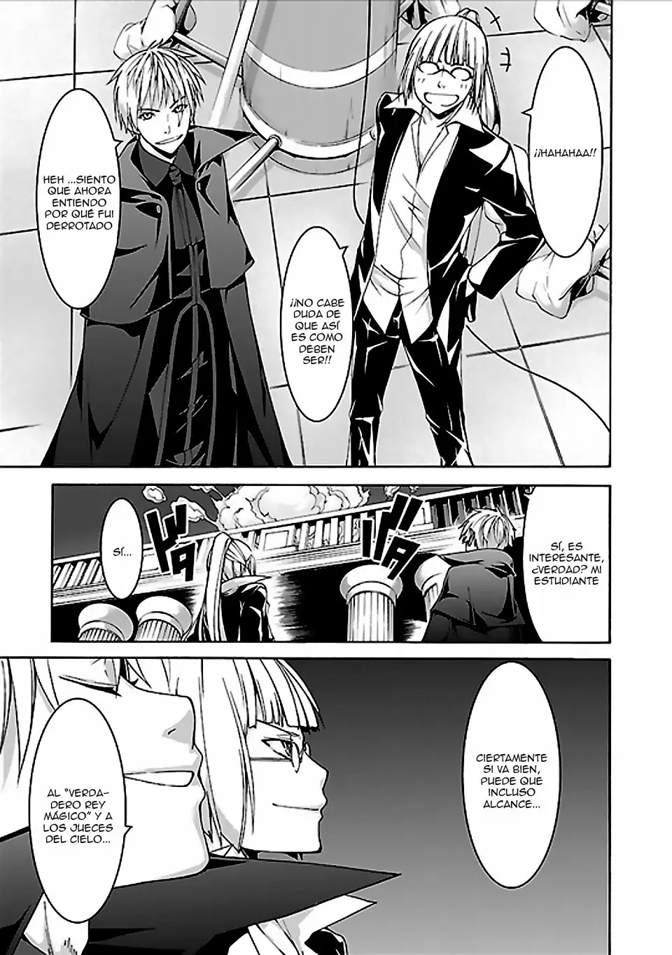 Trinity Seven capítulo 60, página 42