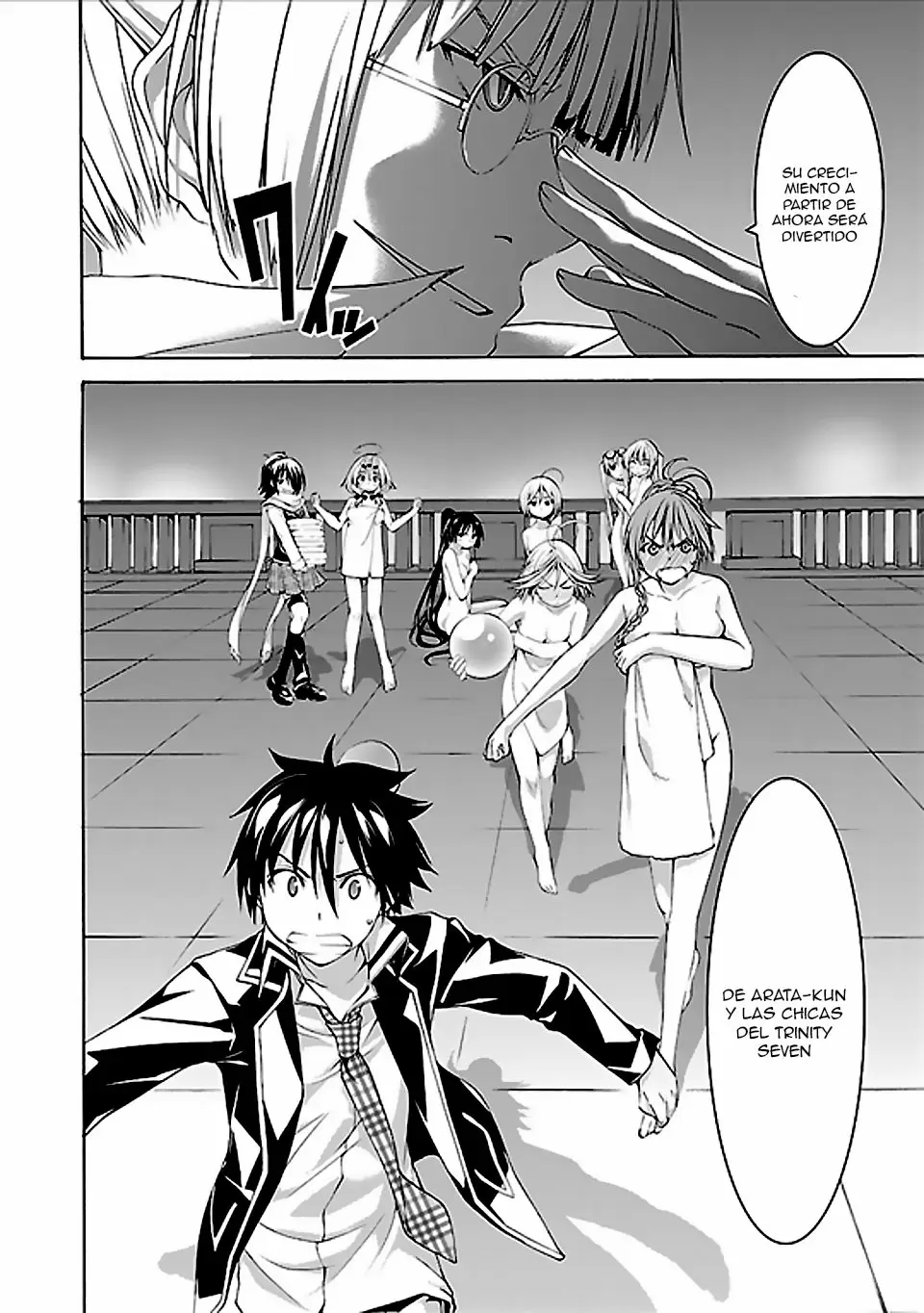 Trinity Seven capítulo 60, página 43