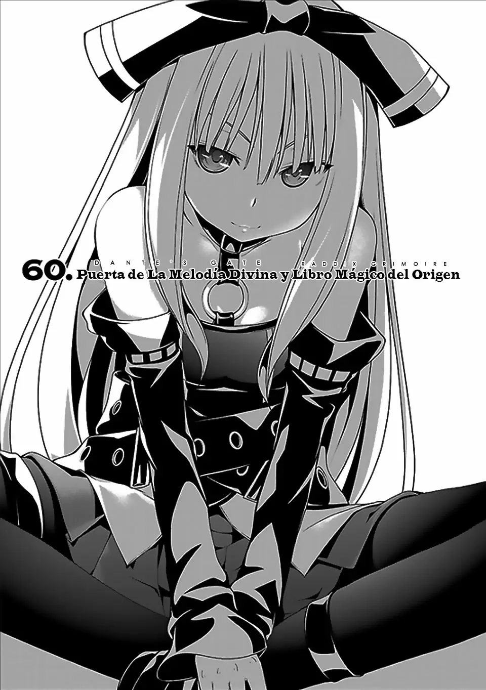 Trinity Seven capítulo 61, página 2