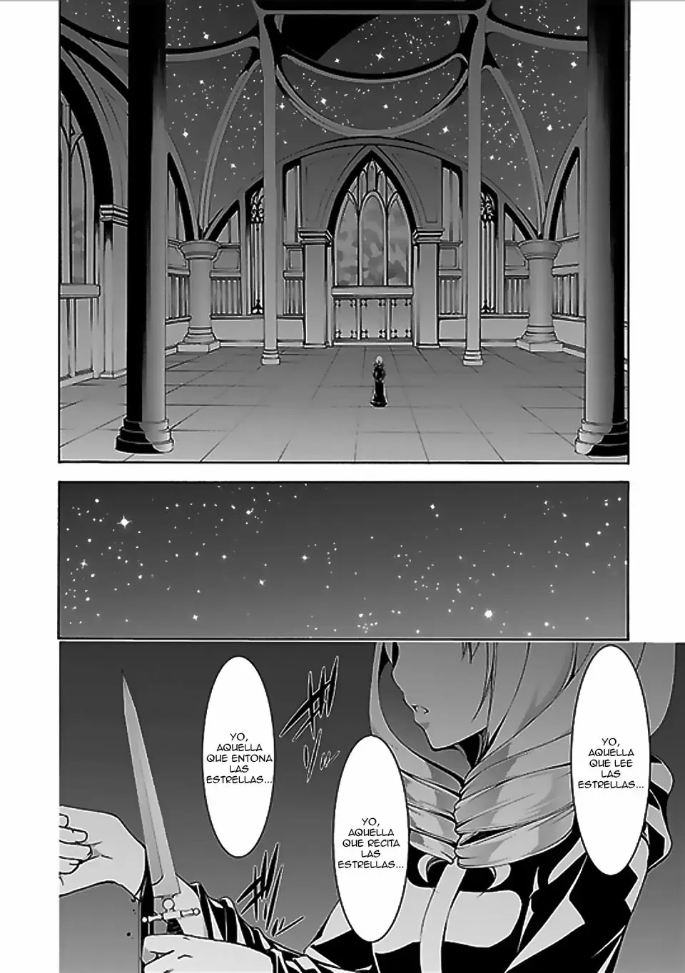 Trinity Seven capítulo 61, página 3