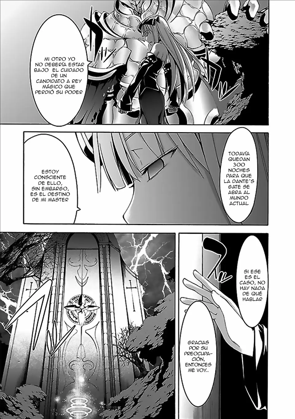 Trinity Seven capítulo 61, página 14