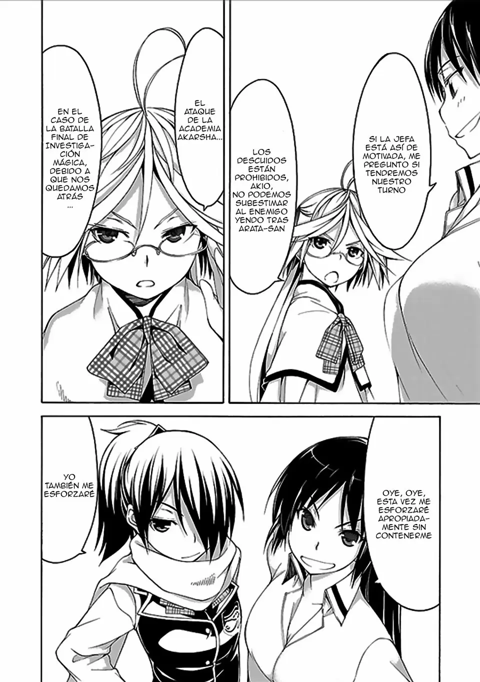 Trinity Seven capítulo 61, página 19