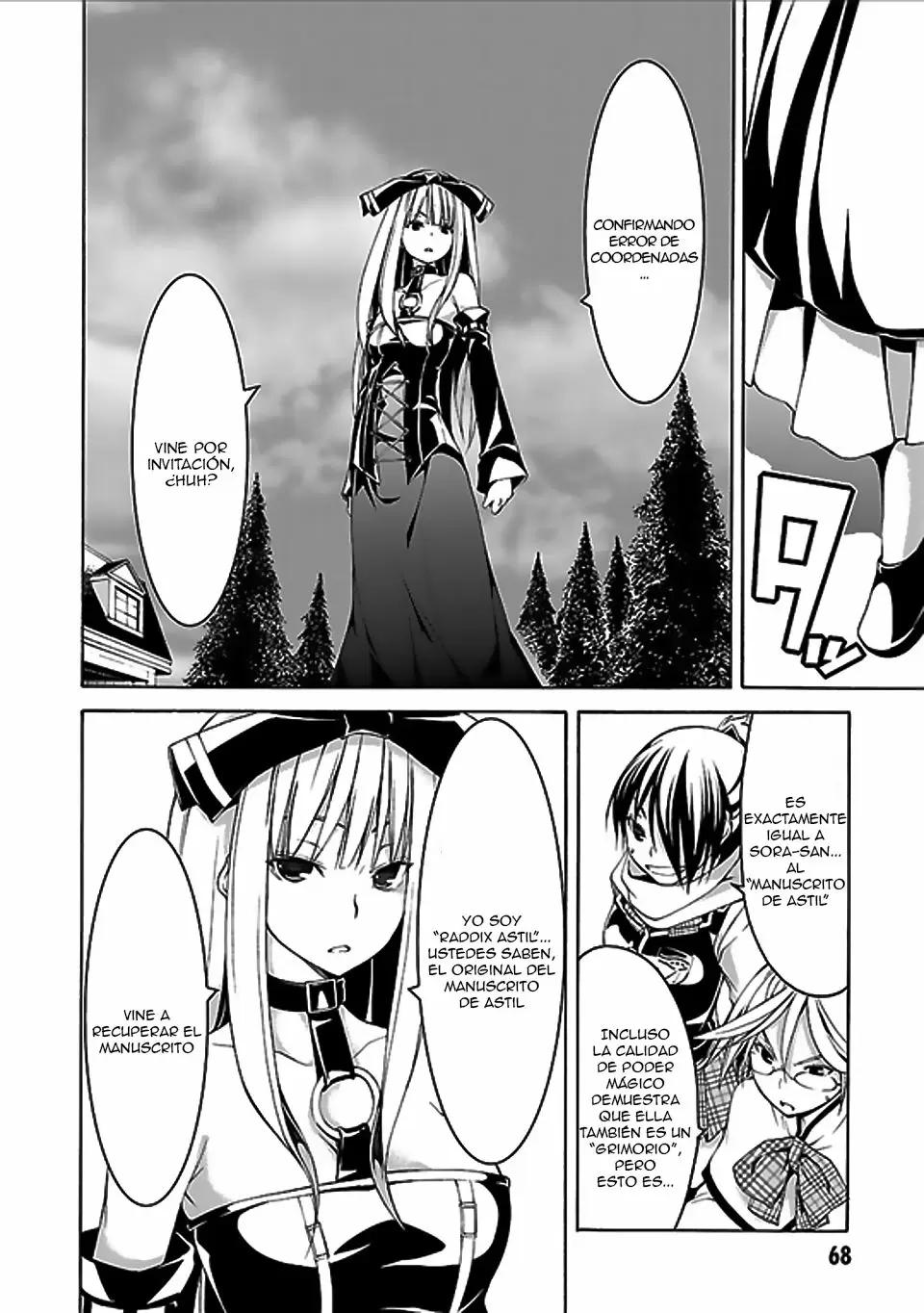 Trinity Seven capítulo 61, página 21