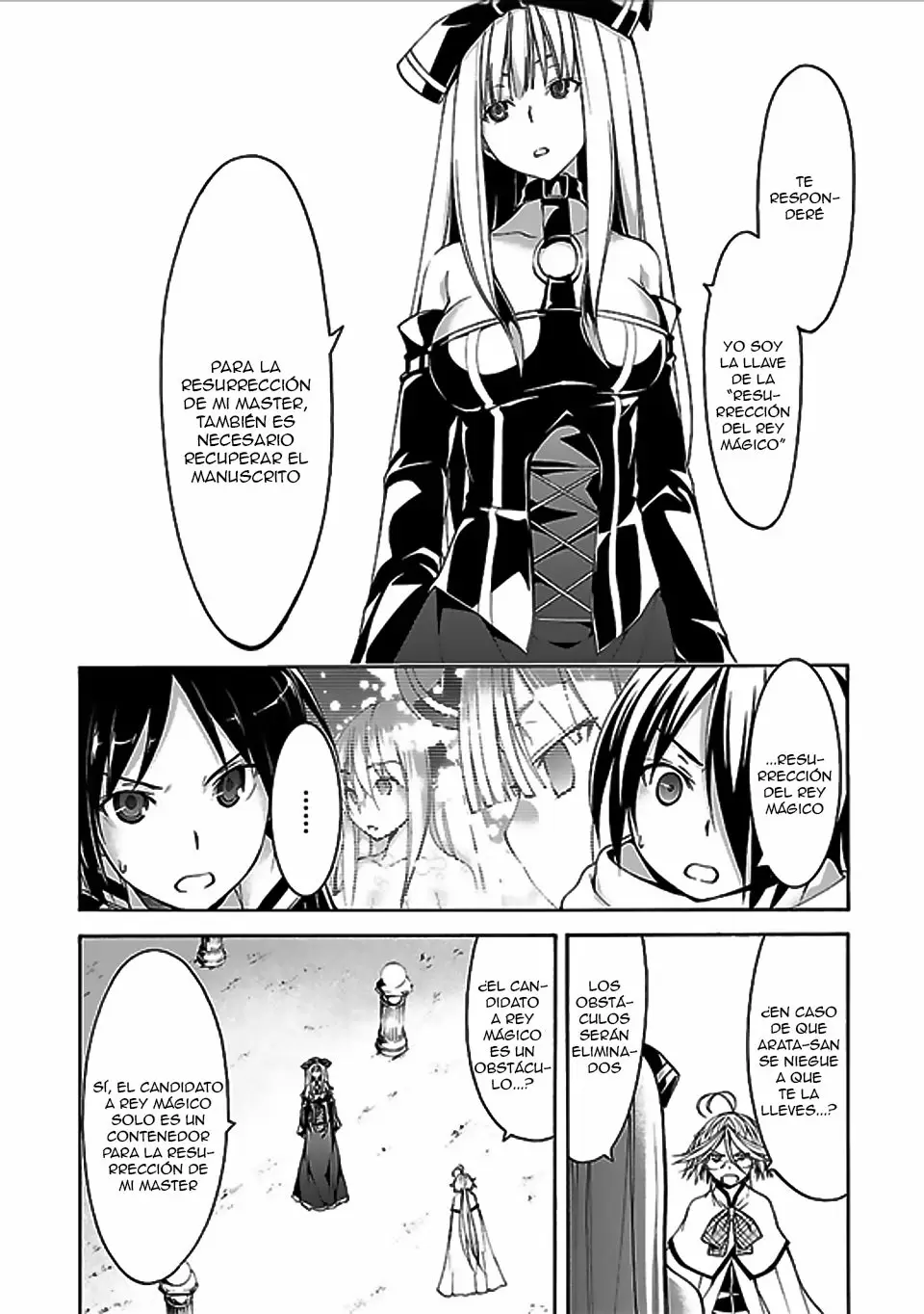Trinity Seven capítulo 61, página 23