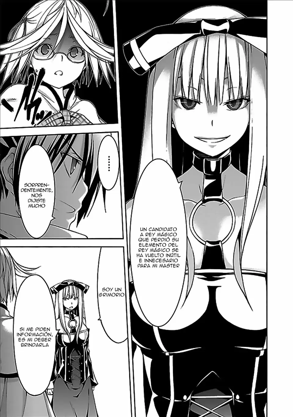 Trinity Seven capítulo 61, página 24