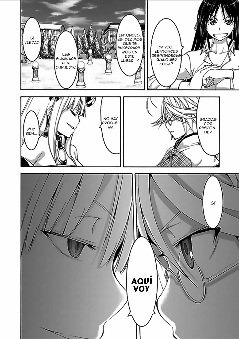 Trinity Seven capítulo 61, página 25